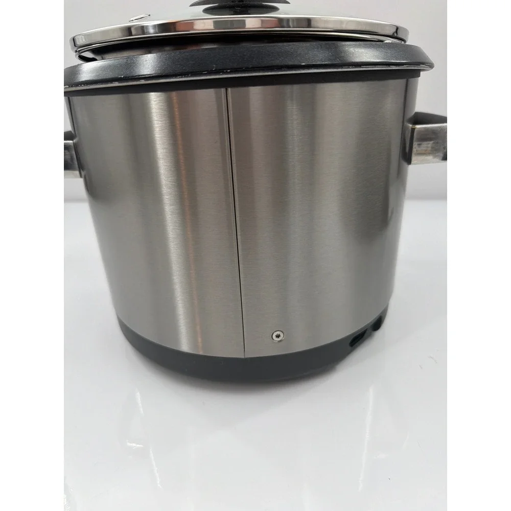 Breville BRC600XL The Risotto Plus Rice Cooker Steamer Slow Cooker Silver